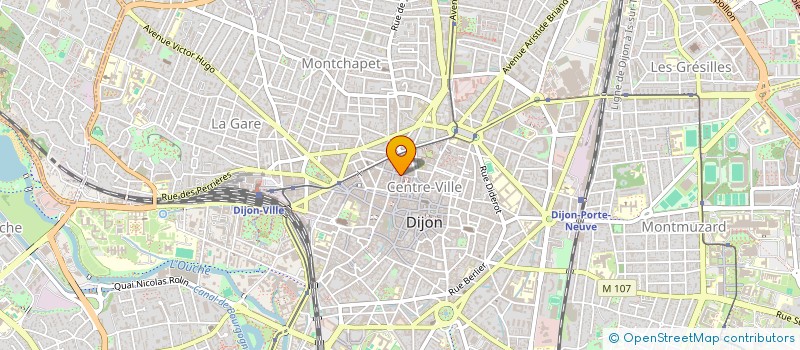 localisation de l'entreprise EURL VALERIE NICOLE à DIJON