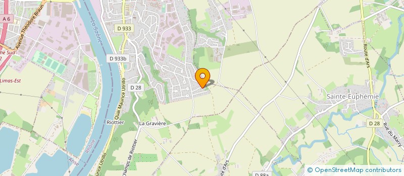 localisation de l'entreprise EURL VALTOMIMMO à JASSANS-RIOTTIER