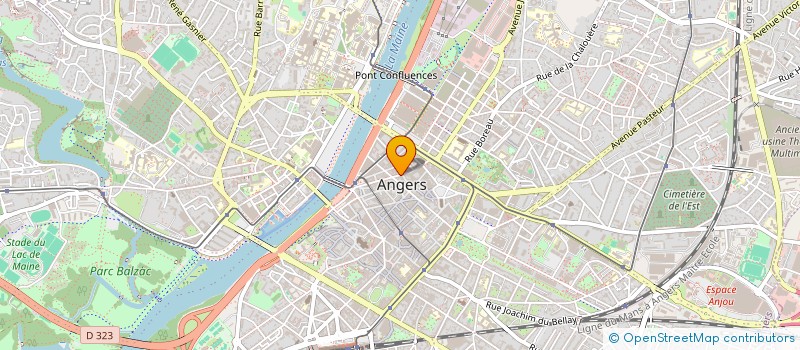 localisation de l'entreprise EURL VALYANIS à ANGERS