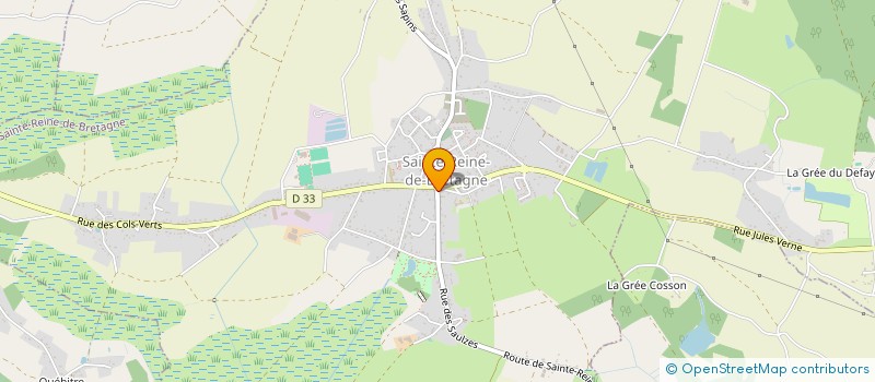 localisation de l'entreprise EURL VAN COCO à SAINTE-REINE-DE-BRETAGNE