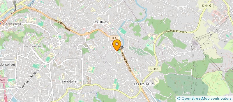 localisation de l'entreprise EURL VAP'ARCO à MARSEILLE