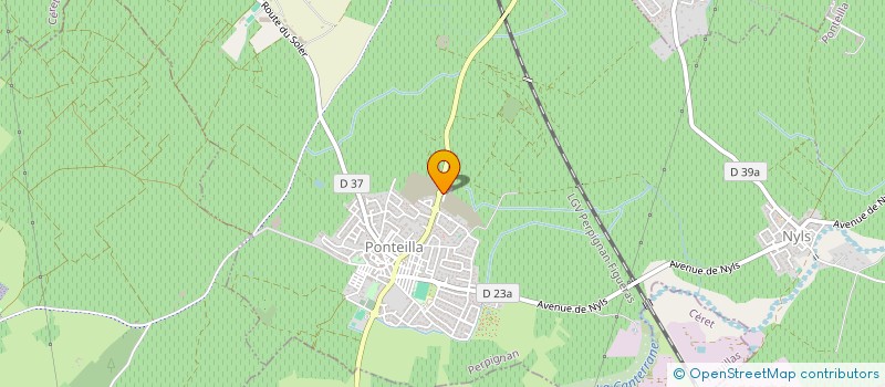 localisation de l'entreprise EURL VARIATION INFORMATIQUE  THUIR