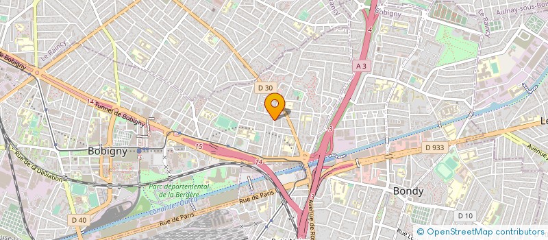 localisation de l'entreprise EURL VASILE FRATILA à BOBIGNY