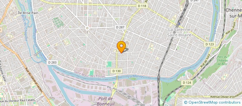 localisation de l'entreprise EURL VEIGA'S à SAINT-MAUR-DES-FOSSES