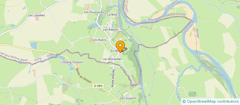 localisation de l'entreprise EURL VERCHERE ARMAND à AVRILLY