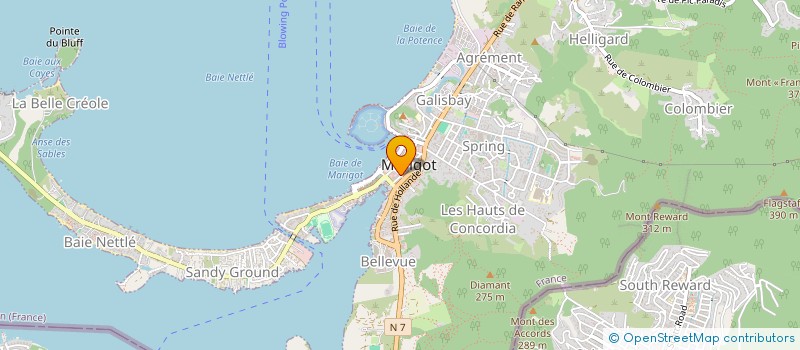 localisation de l'entreprise EURL VERINVEST à SAINT MARTIN