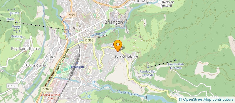 localisation de l'entreprise EURL VERZUU à NEVACHE