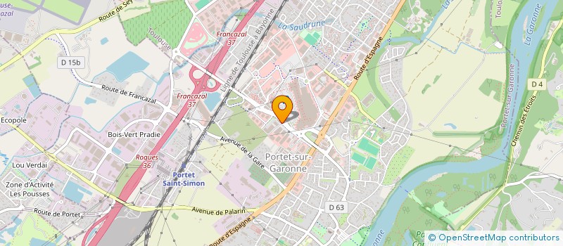 localisation de l'entreprise EURL VIALE FANTINI à PORTET-SUR-GARONNE