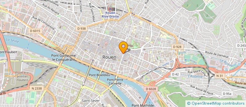 localisation de l'entreprise EURL VICTOIRE à ROUEN