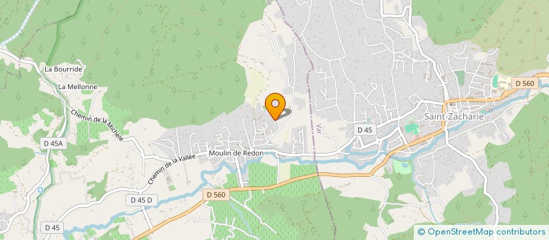 localisation de l'entreprise EURL VIDAL ALAIN  AURIOL