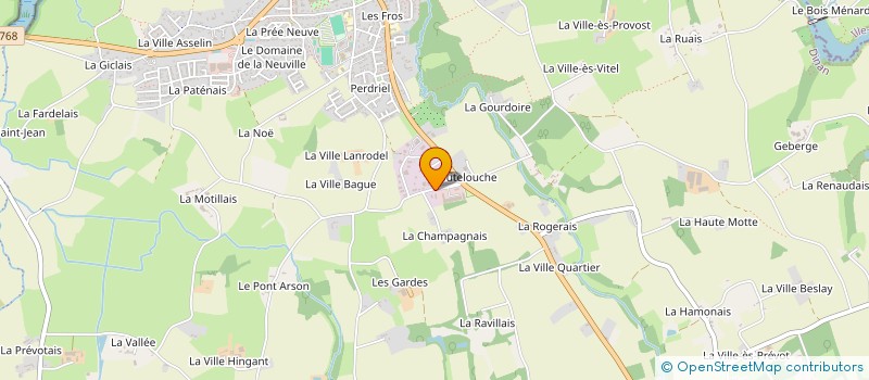 localisation de l'entreprise EURL VILGICQUEL à BEAUSSAIS-SUR-MER