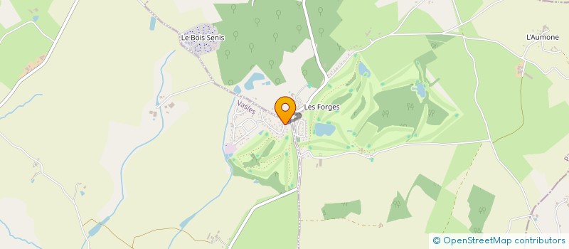 localisation de l'entreprise EURL VILLAFORGESVASLES  CABESTANY