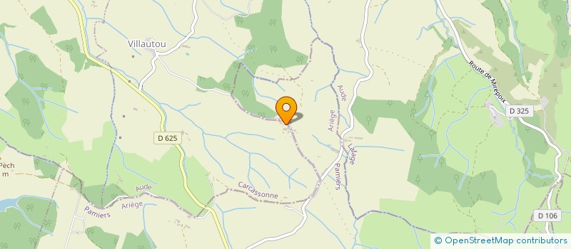 localisation de l'entreprise EURL VIOLA PATRICK  VILLAUTOU