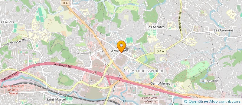 localisation de l'entreprise EURL VIOLIN à MARSEILLE