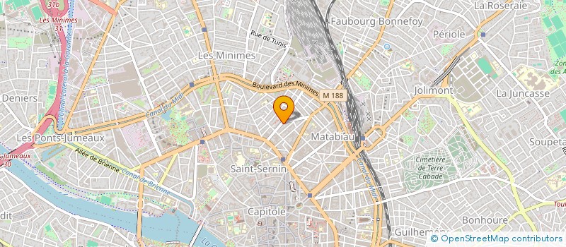 localisation de l'entreprise EURL VITA NATUREL à TOULOUSE