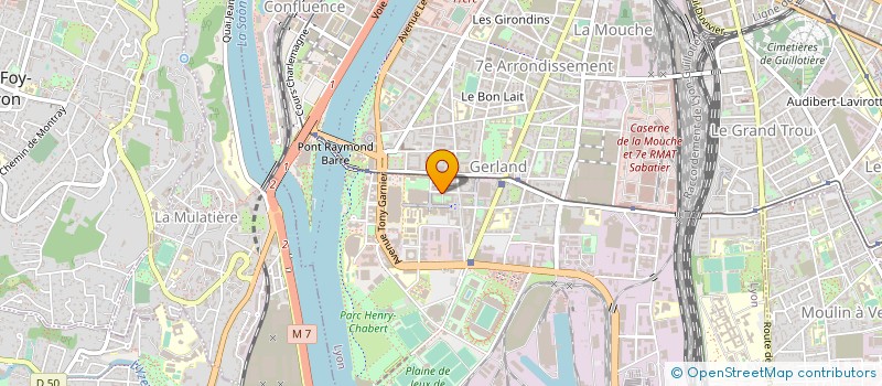 localisation de l'entreprise EURL VITA TONUS à LYON