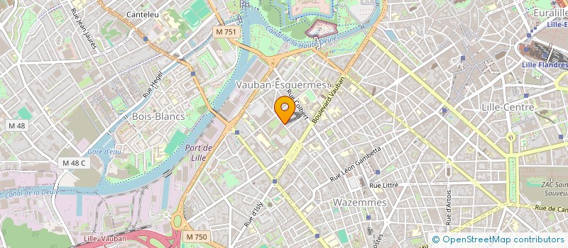 localisation de l'entreprise EURL VOIP à LILLE