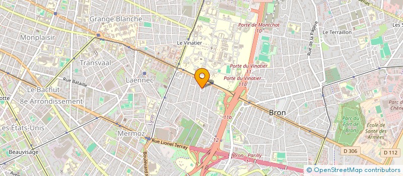 localisation de l'entreprise EURL VOLT CONNEXION SERVICES  BRON