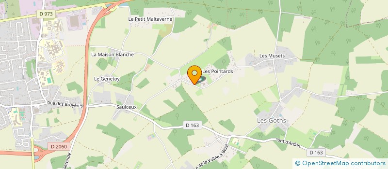 localisation de l'entreprise EURL VRP à AMILLY
