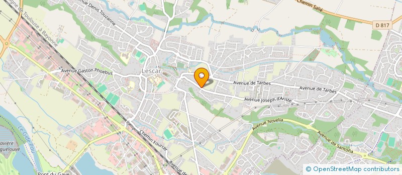 localisation de l'entreprise EURL VS à LESCAR