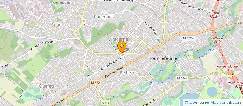localisation de l'entreprise EURL WATTLET à TOURNEFEUILLE