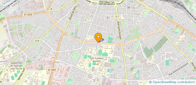 localisation de l'entreprise EURL WEBSELF à AMIENS