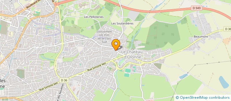 localisation de l'entreprise EURL WIMO à SABLES-D'OLONNE (LES)