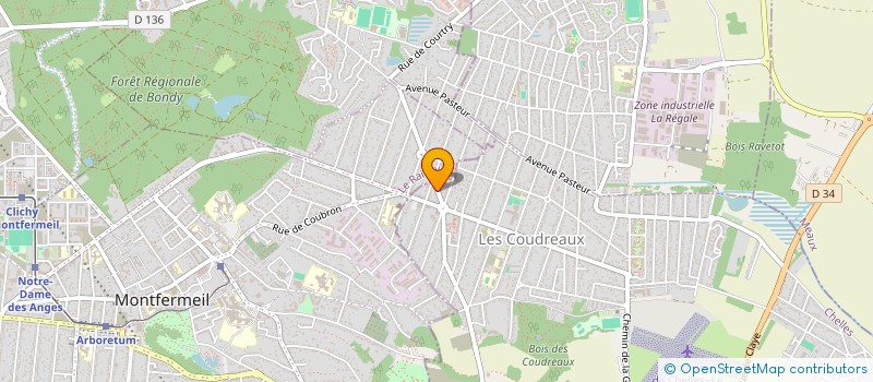 localisation de l'entreprise EURL WL TECHNOLOGIE à CHELLES