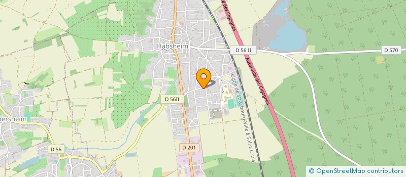 localisation de l'entreprise EURL X-BO-X SKOOTER  HABSHEIM