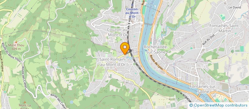 localisation de l'entreprise EURL XAVIER RODRIGUES  LYON