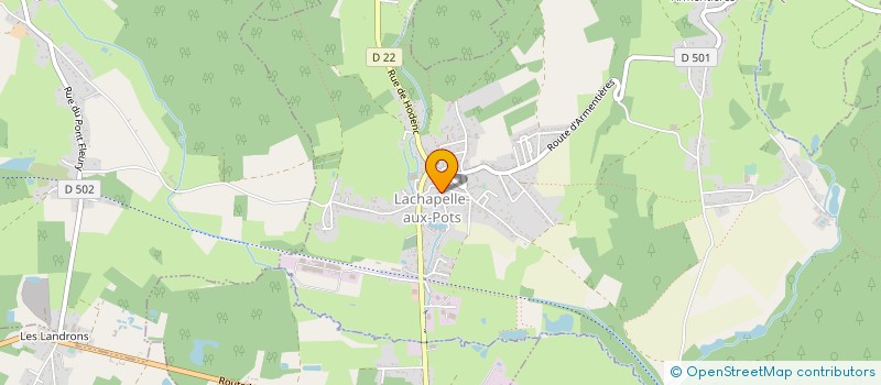 localisation de l'entreprise EURL XYLOROB à SAVIGNIES