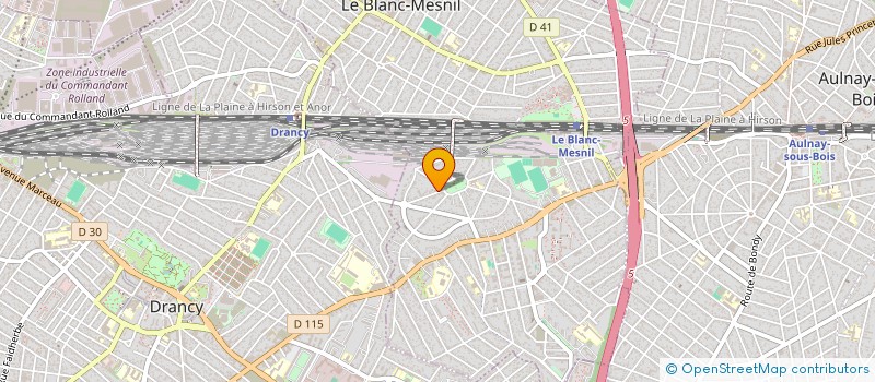 localisation de l'entreprise EURL YANIS AUTO 93 à LE BLANC-MESNIL