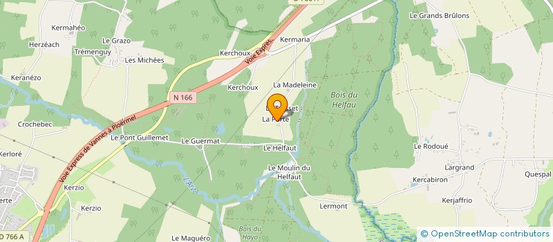 localisation de l'entreprise EURL YANNCHEL à SULNIAC