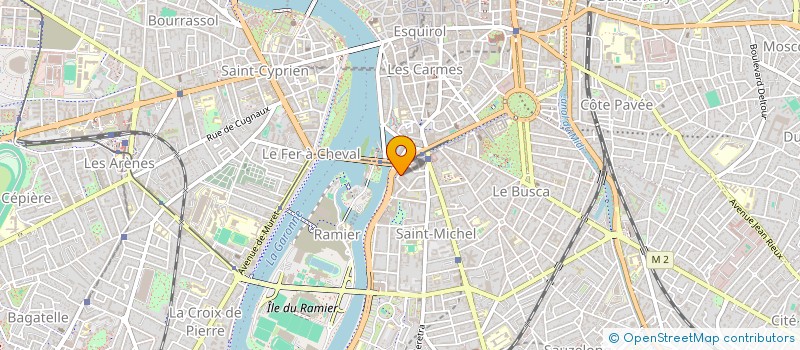 localisation de l'entreprise EURL YASAR à TOULOUSE