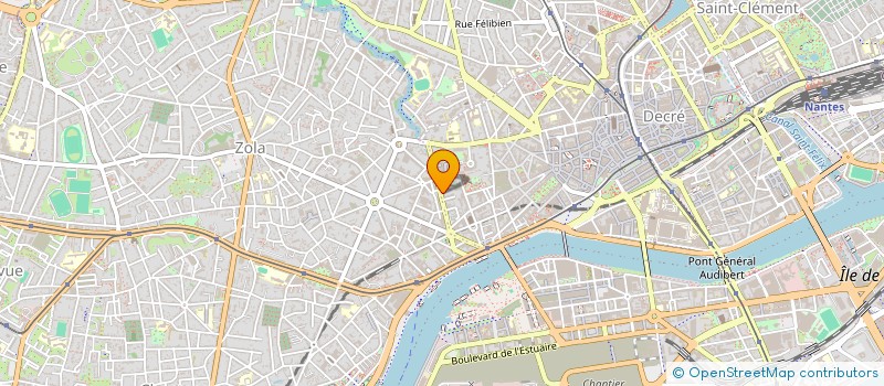 localisation de l'entreprise EURL YILMAZ à NANTES