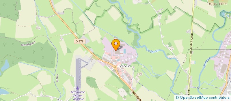 localisation de l'entreprise EURL YILMAZ  AUTUN