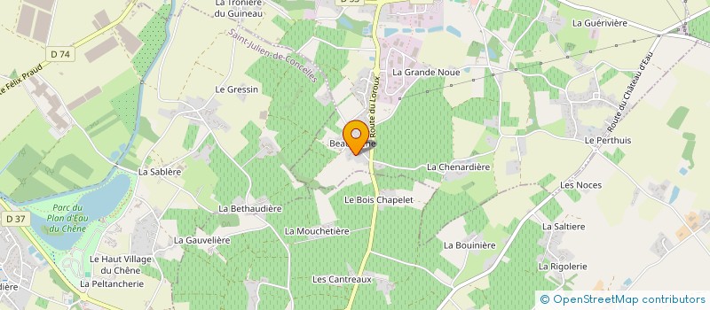 localisation de l'entreprise EURL YNAGENCEMENTS  DIVATTE-SUR-LOIRE