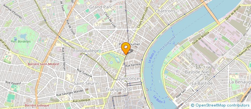 localisation de l'entreprise EURL YOHAN TERRAZA  BORDEAUX