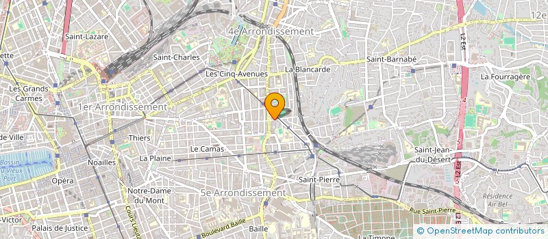 localisation de l'entreprise EURL YPSTIL à MARSEILLE