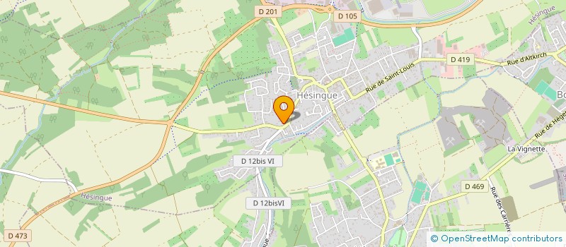 localisation de l'entreprise EURL YUANDA FRANCE à HESINGUE