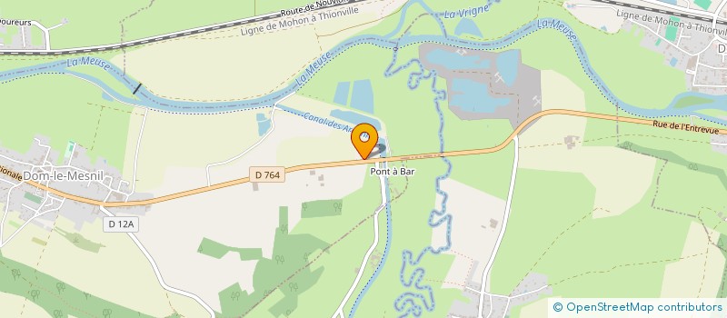 localisation de l'entreprise EURL ZANELLI FLORIAN  HANNOGNE-SAINT-MARTIN