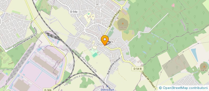 localisation de l'entreprise EURL ZEN HARMONY à OSTRICOURT