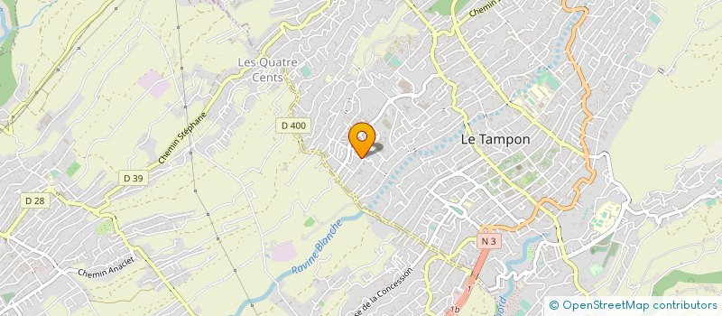 localisation de l'entreprise EURL ZEUS JOEL à LE TAMPON