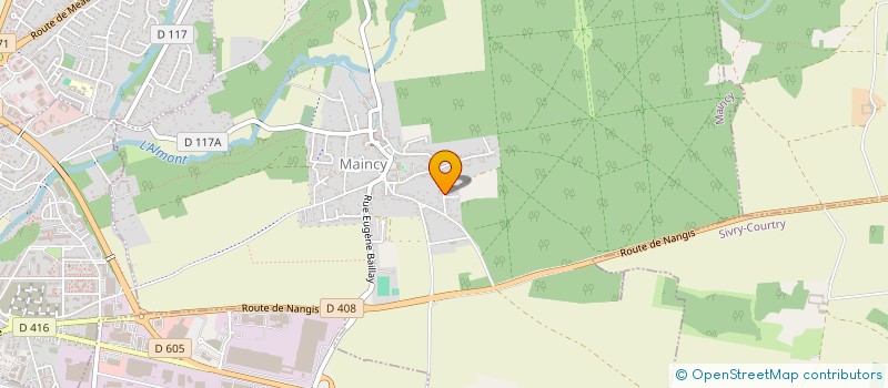 localisation de l'entreprise EURL ZR CONSTRUCTION à DAMMARIE-LES-LYS