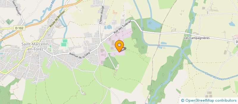 localisation de l'entreprise EURLCARRCH  SAINT-MARCELLIN-EN-FOREZ