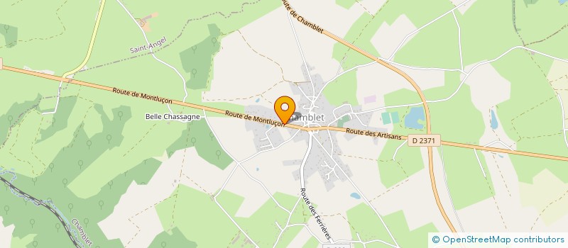localisation de l'entreprise EURLMASTROPIETRO à CHAMBLET