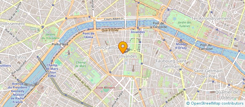 localisation de l'entreprise EURO 2000  PARIS