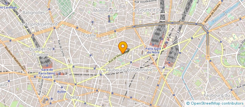 localisation de l'entreprise EURO 2002  PARIS