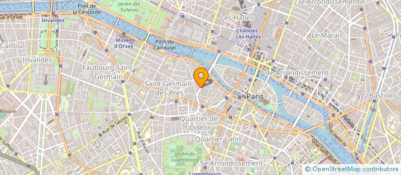 localisation de l'entreprise EURO AMANDES à PARIS