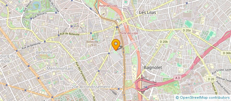 localisation de l'entreprise EURO ASIAN SHIPPING INDUST ENGINE SUP TR à PARIS